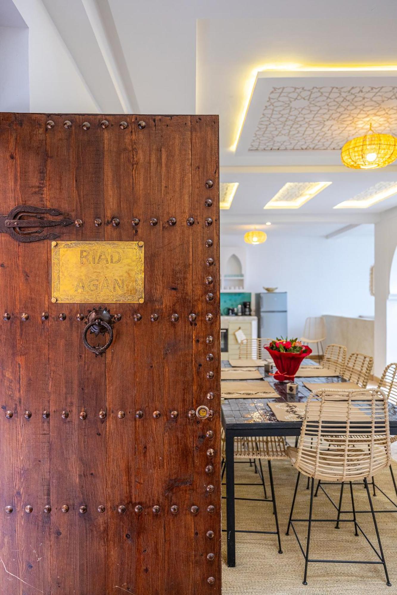 Riad Agan/Exclusive&New/Pool/Breakfast Included Marrakesh Eksteriør billede