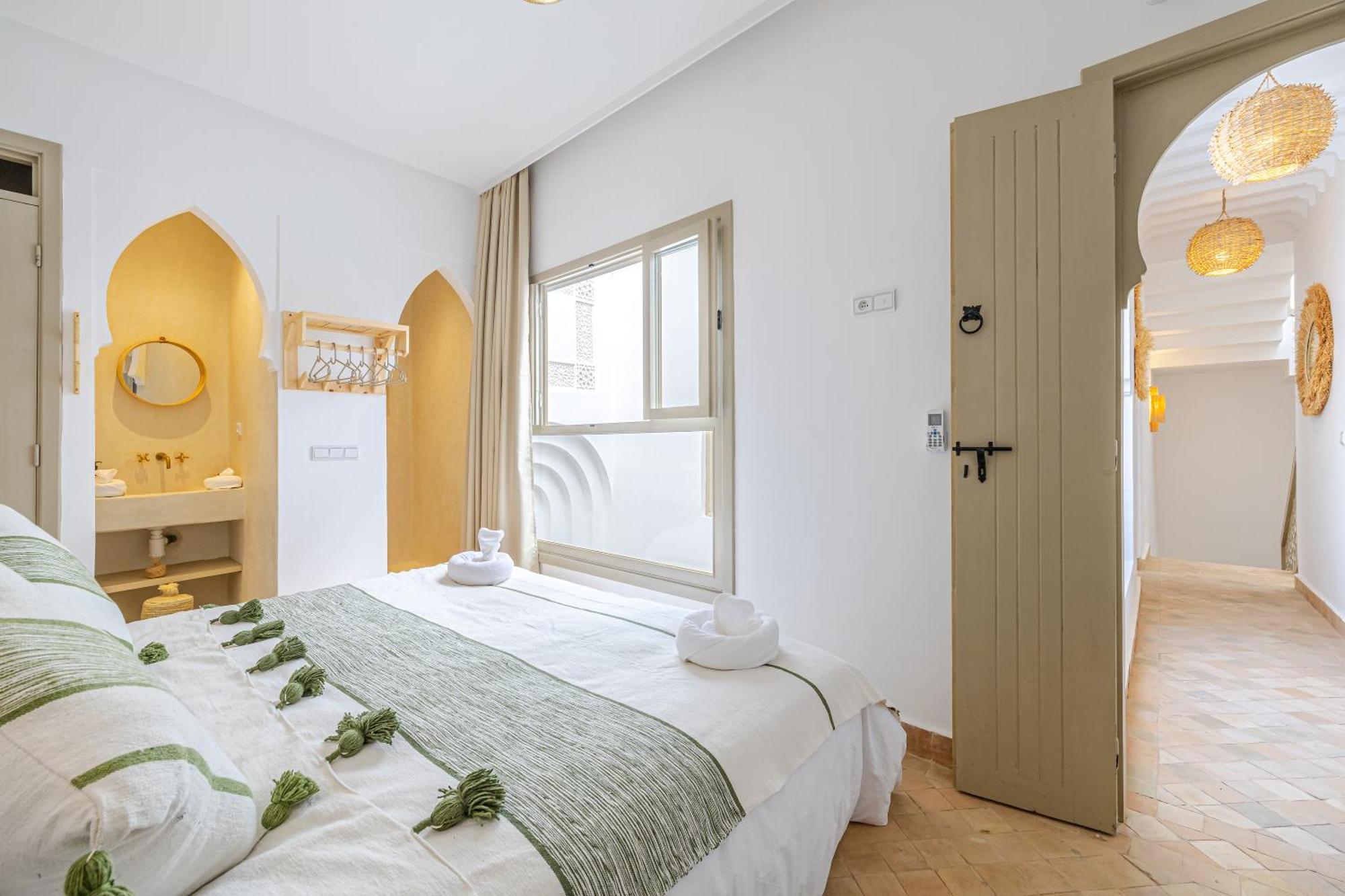 Riad Agan/Exclusive&New/Pool/Breakfast Included Marrakesh Eksteriør billede