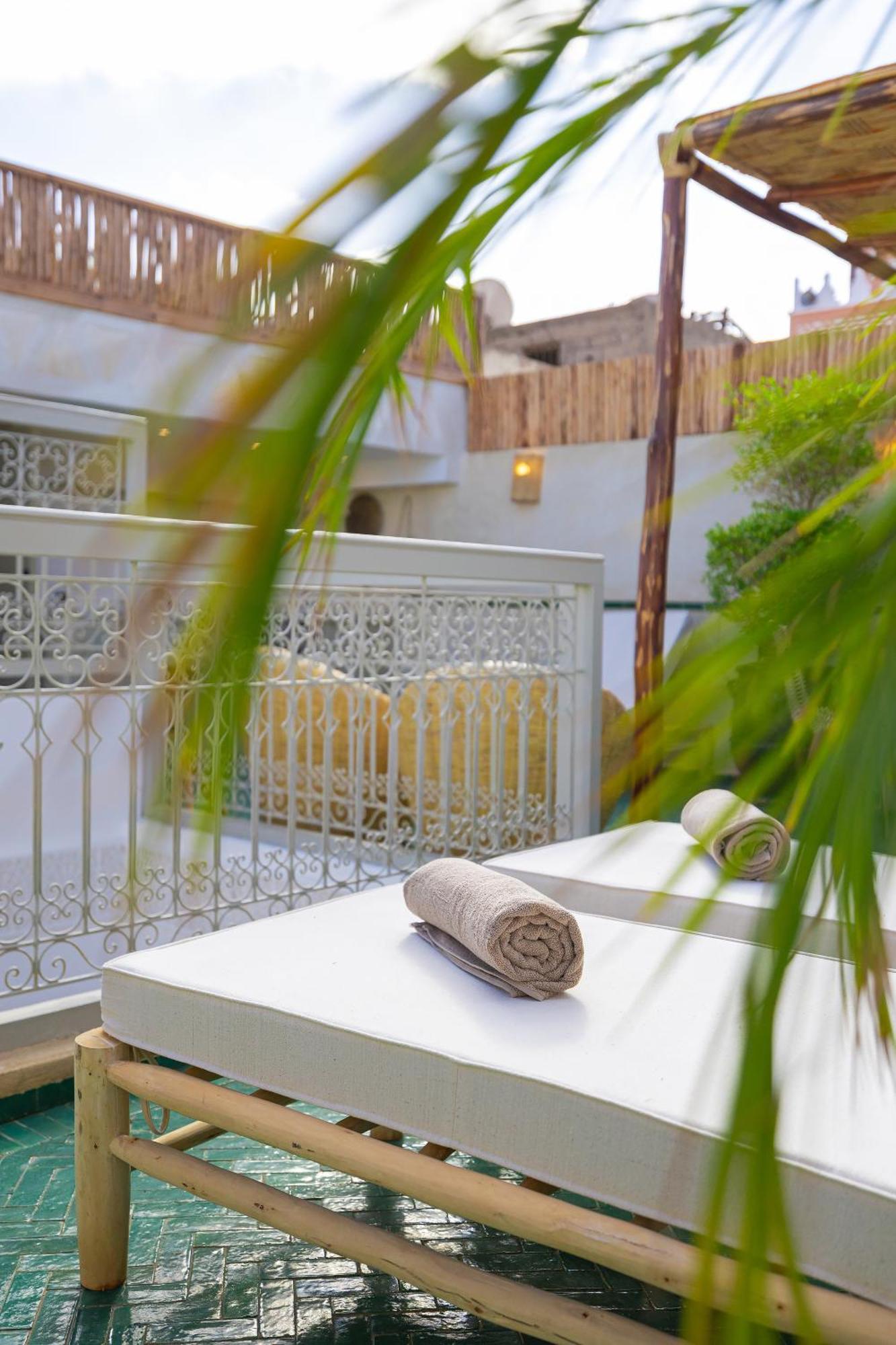Riad Agan/Exclusive&New/Pool/Breakfast Included Marrakesh Eksteriør billede