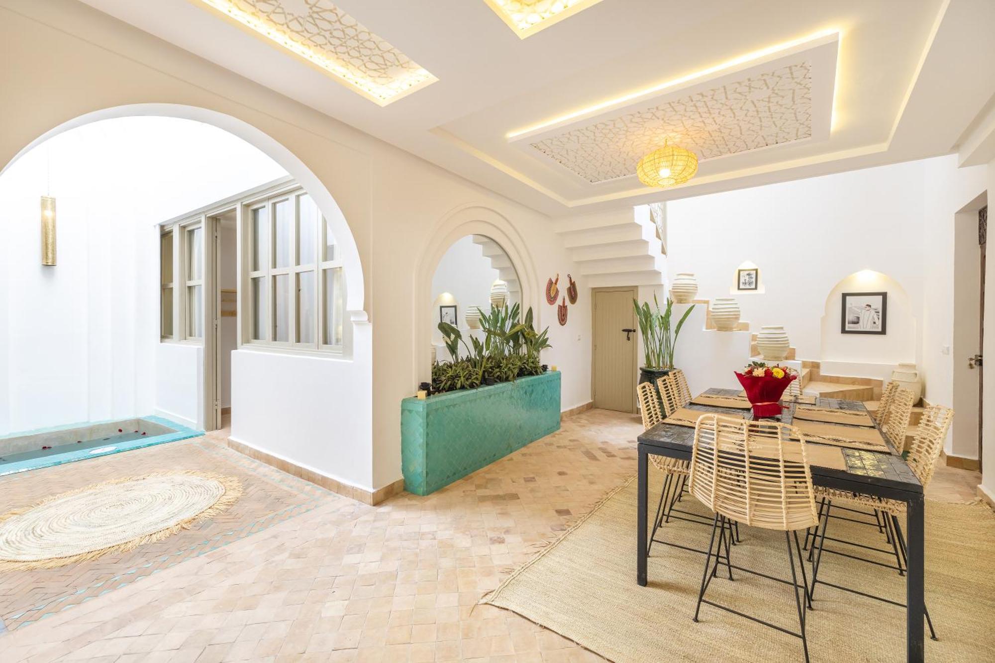 Riad Agan/Exclusive&New/Pool/Breakfast Included Marrakesh Eksteriør billede