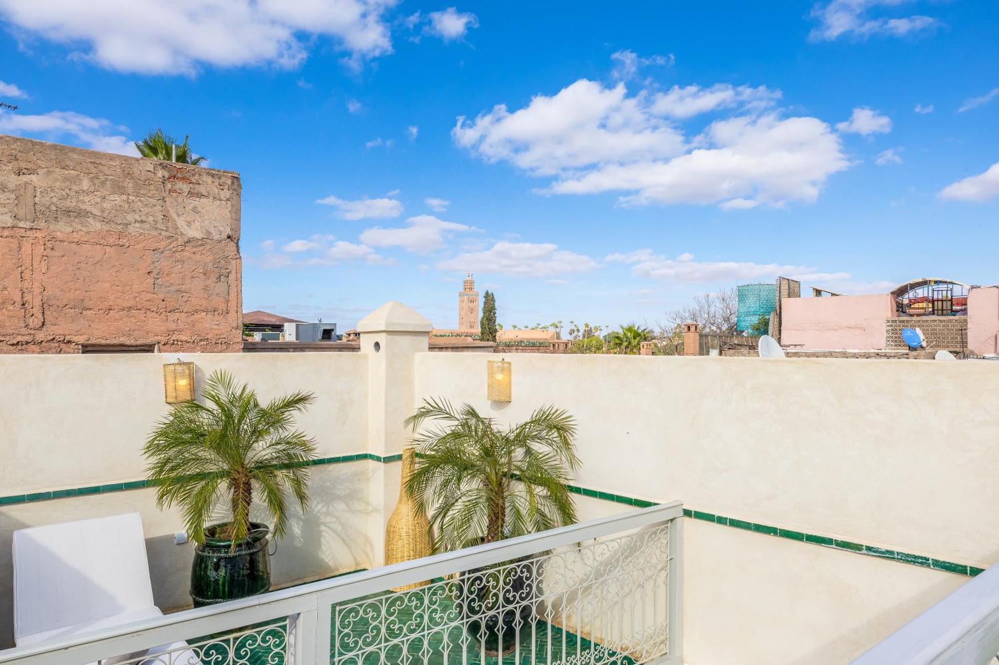 Riad Agan/Exclusive&New/Pool/Breakfast Included Marrakesh Eksteriør billede