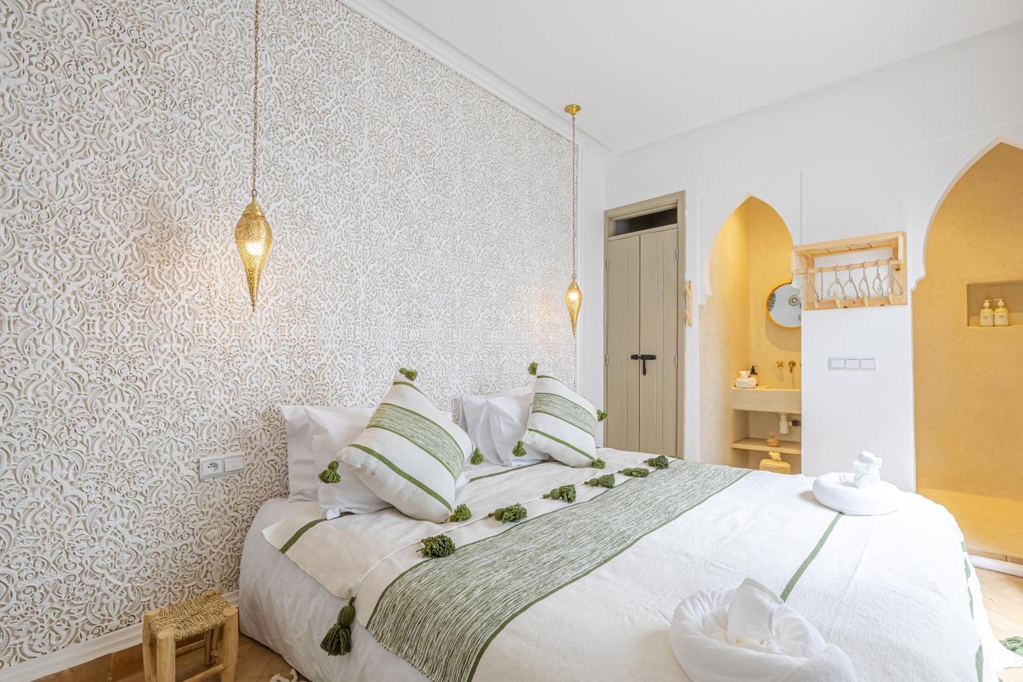Riad Agan/Exclusive&New/Pool/Breakfast Included Marrakesh Eksteriør billede