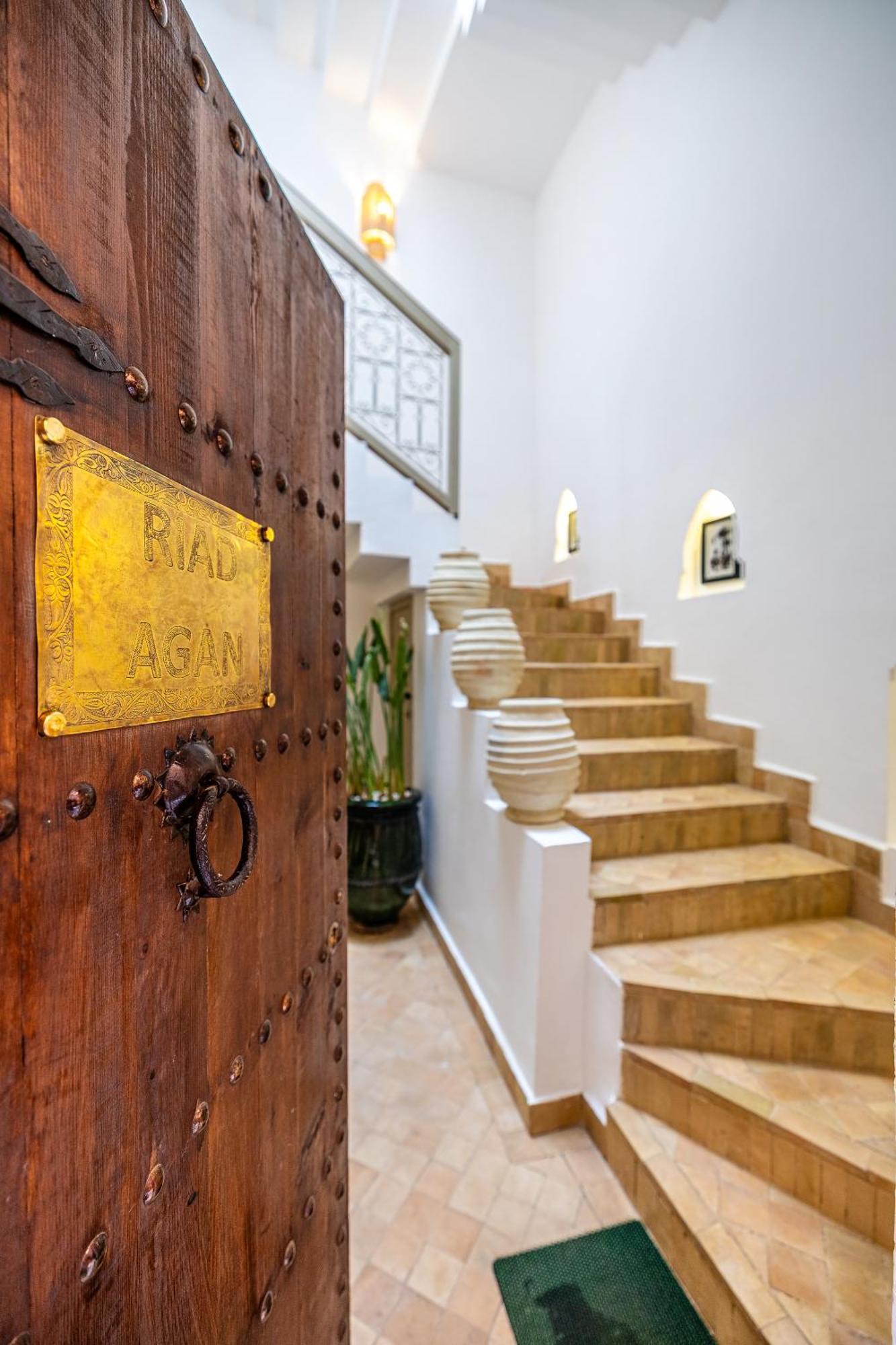 Riad Agan/Exclusive&New/Pool/Breakfast Included Marrakesh Eksteriør billede