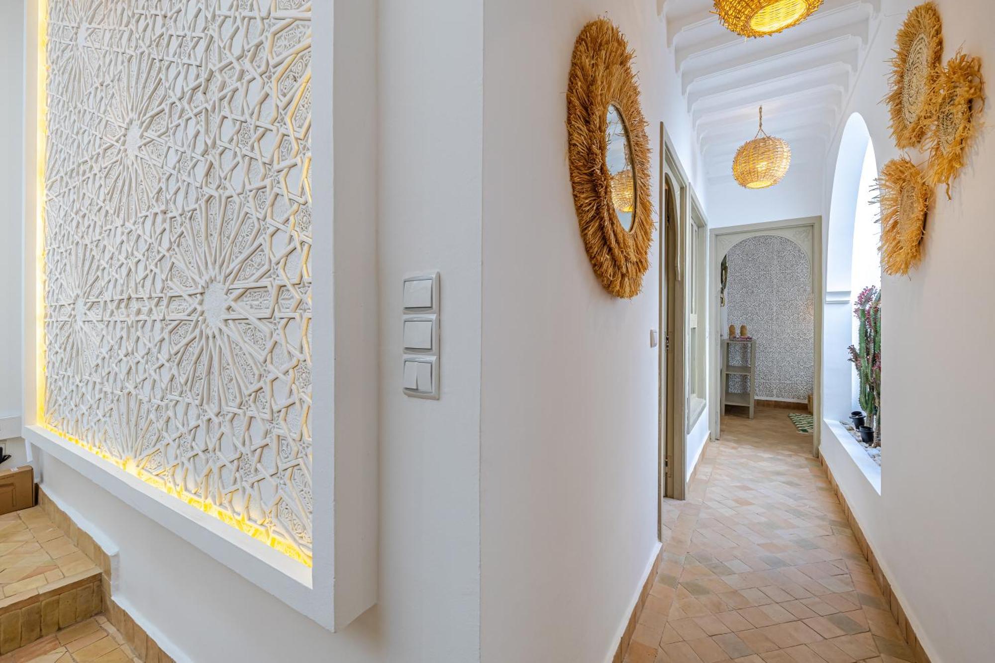 Riad Agan/Exclusive&New/Pool/Breakfast Included Marrakesh Eksteriør billede
