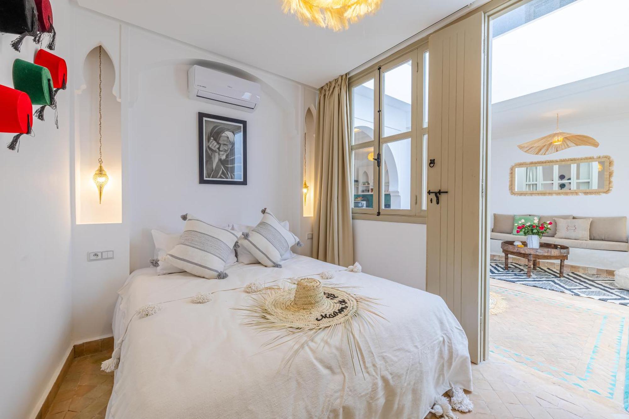Riad Agan/Exclusive&New/Pool/Breakfast Included Marrakesh Eksteriør billede