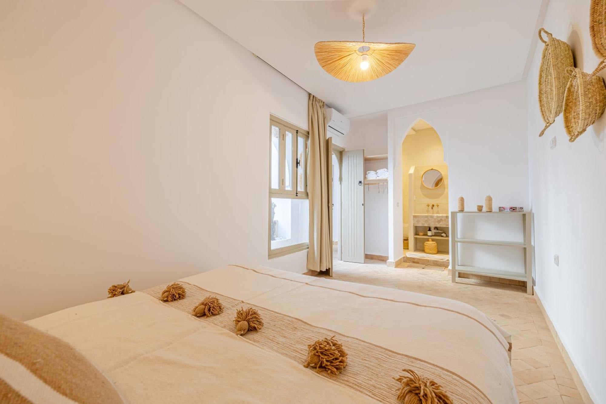Riad Agan/Exclusive&New/Pool/Breakfast Included Marrakesh Eksteriør billede
