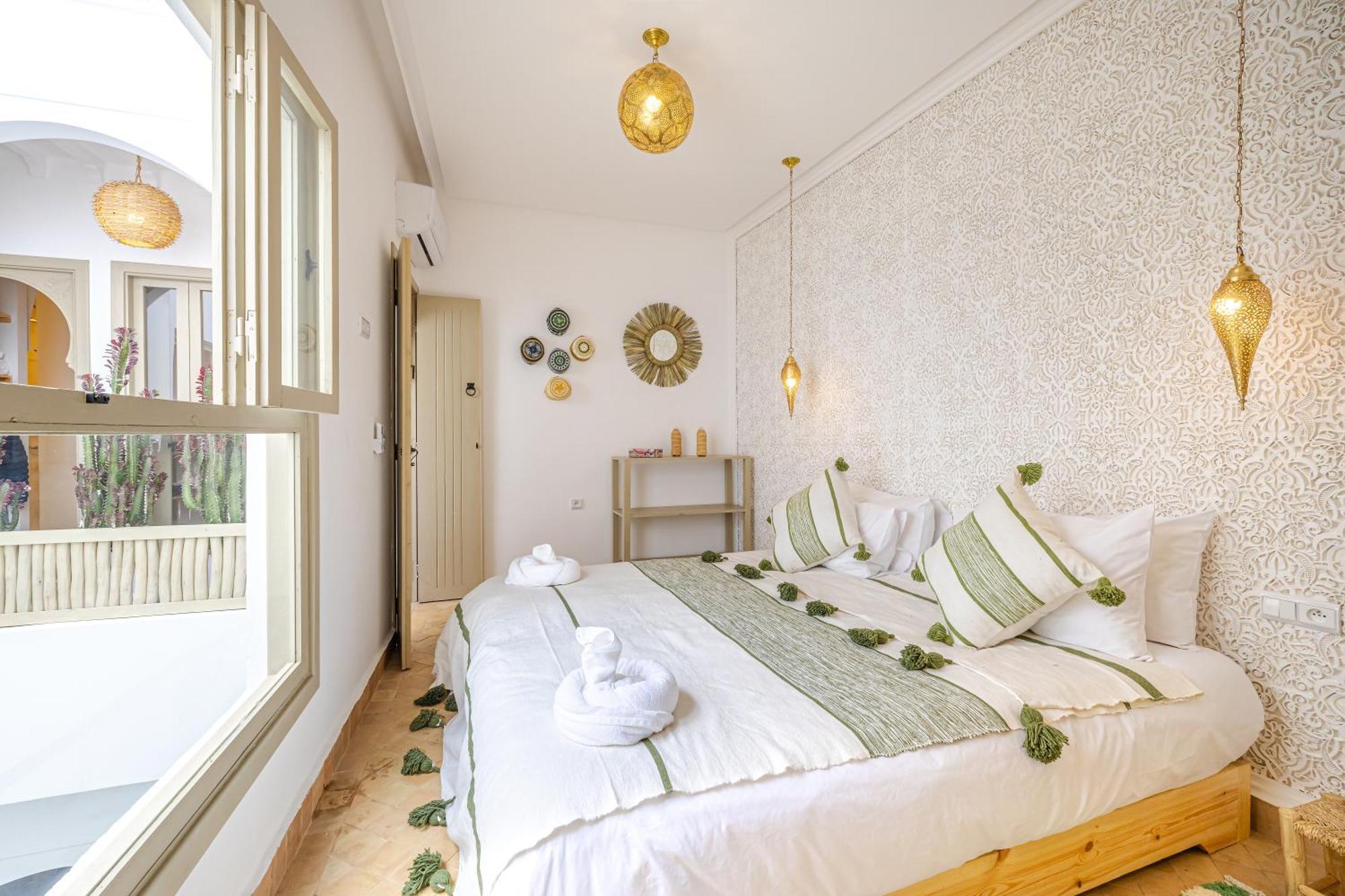 Riad Agan/Exclusive&New/Pool/Breakfast Included Marrakesh Eksteriør billede