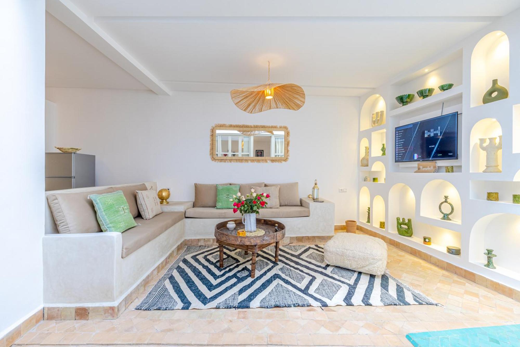 Riad Agan/Exclusive&New/Pool/Breakfast Included Marrakesh Eksteriør billede