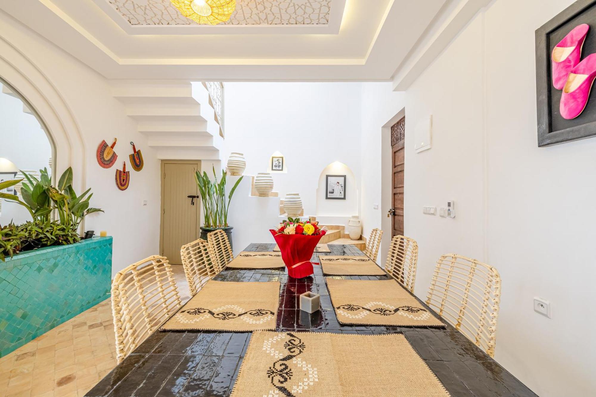 Riad Agan/Exclusive&New/Pool/Breakfast Included Marrakesh Eksteriør billede