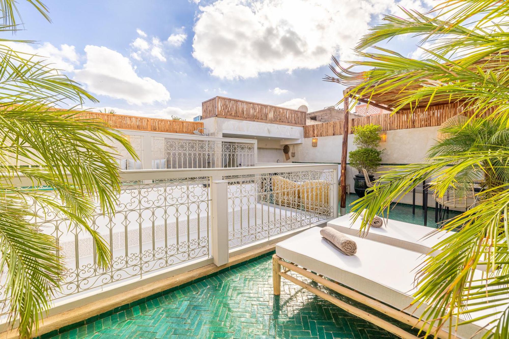 Riad Agan/Exclusive&New/Pool/Breakfast Included Marrakesh Eksteriør billede