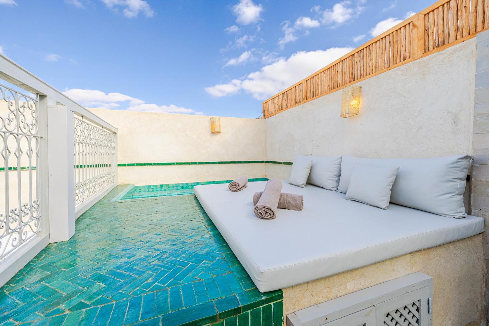 Riad Agan/Exclusive&New/Pool/Breakfast Included Marrakesh Eksteriør billede