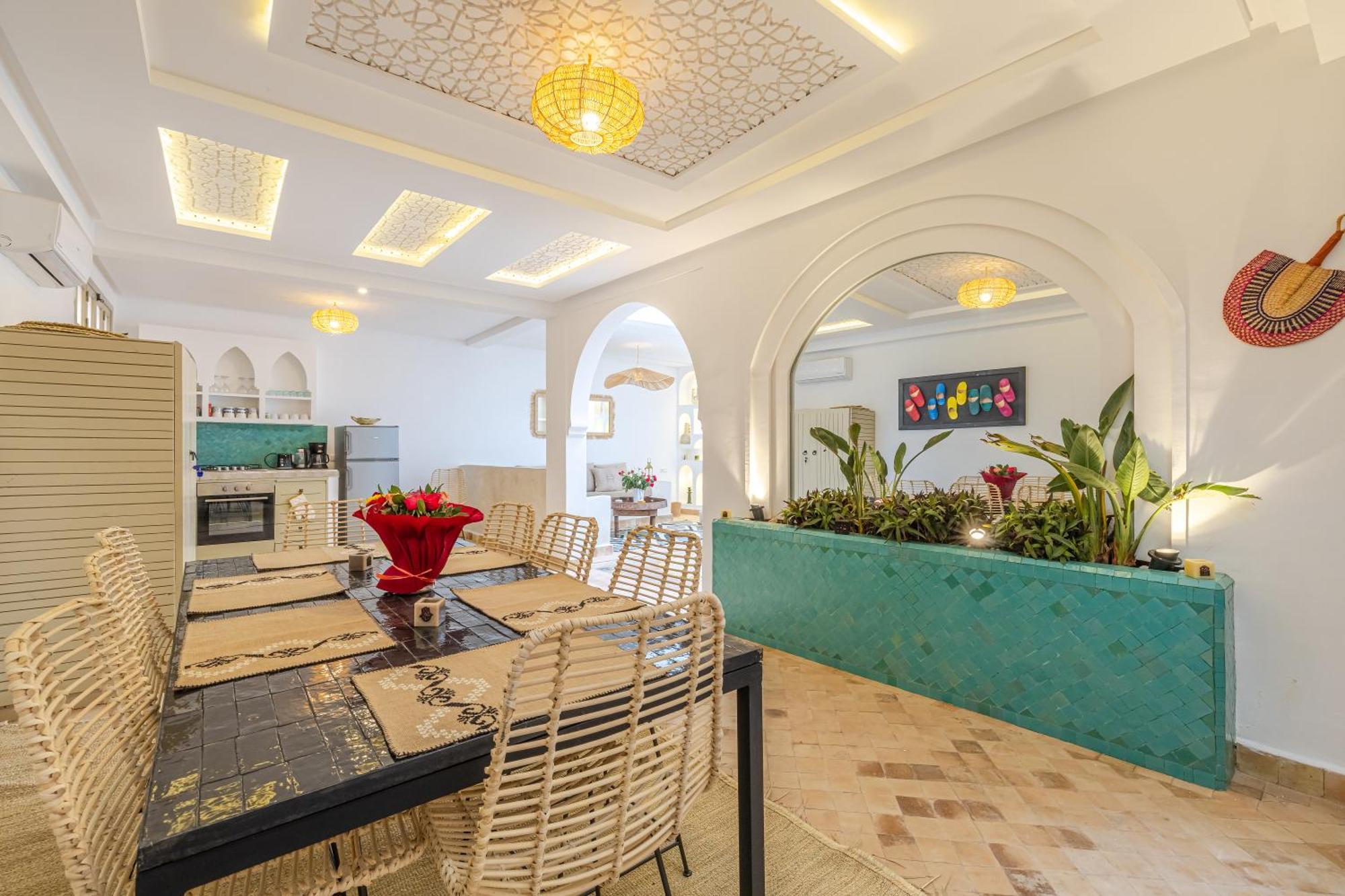 Riad Agan/Exclusive&New/Pool/Breakfast Included Marrakesh Eksteriør billede