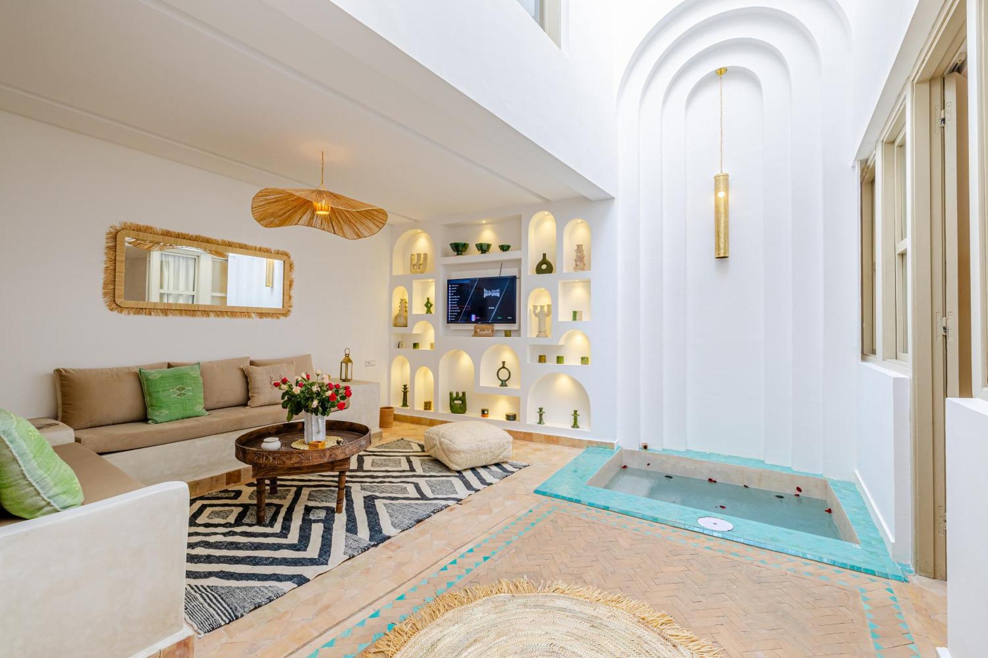 Riad Agan/Exclusive&New/Pool/Breakfast Included Marrakesh Eksteriør billede